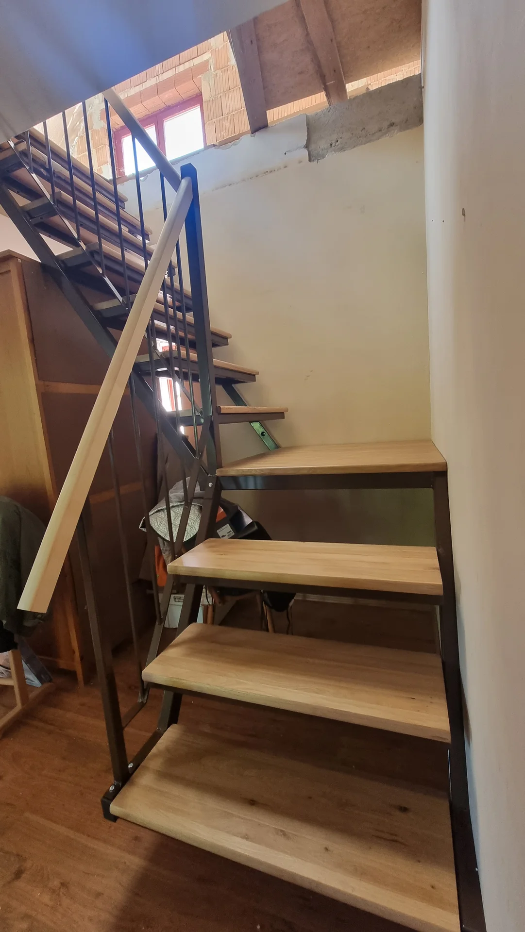 Komplett lépcső kivitelezés